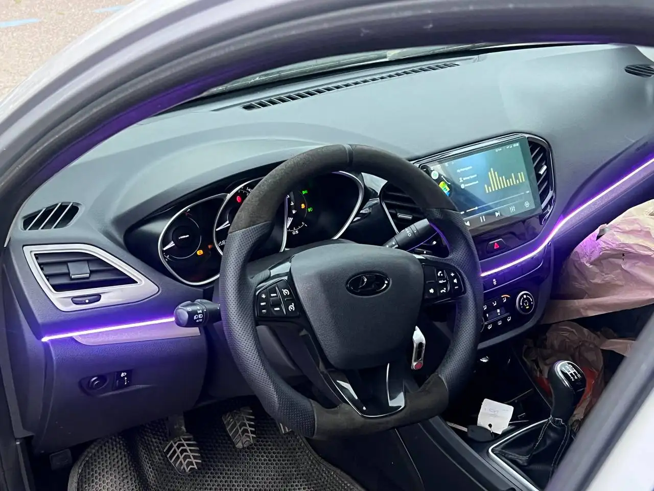 Lada Vesta 2016 с хорошей комплектацией - Авто в Казань
