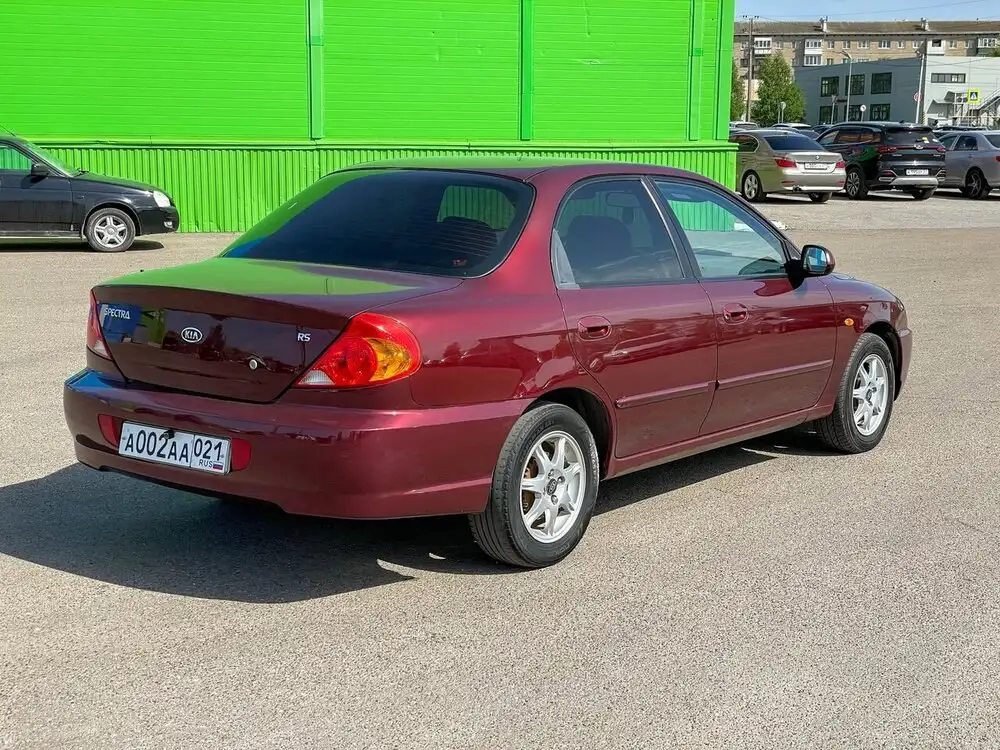 Kia Spectra 2007 в кредит без первого взноса - Легковые автомобили (Авто) в Канаш