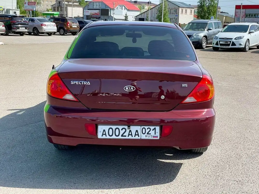 Kia Spectra 2007 в кредит без первого взноса - Легковые автомобили (Авто) в Канаш