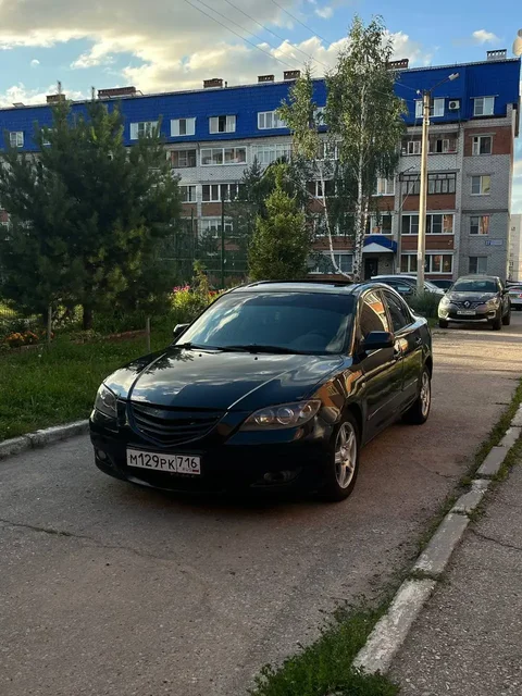 Mazda 3bk 2006 года в отличном состоянии - Автозвук в Чебоксары