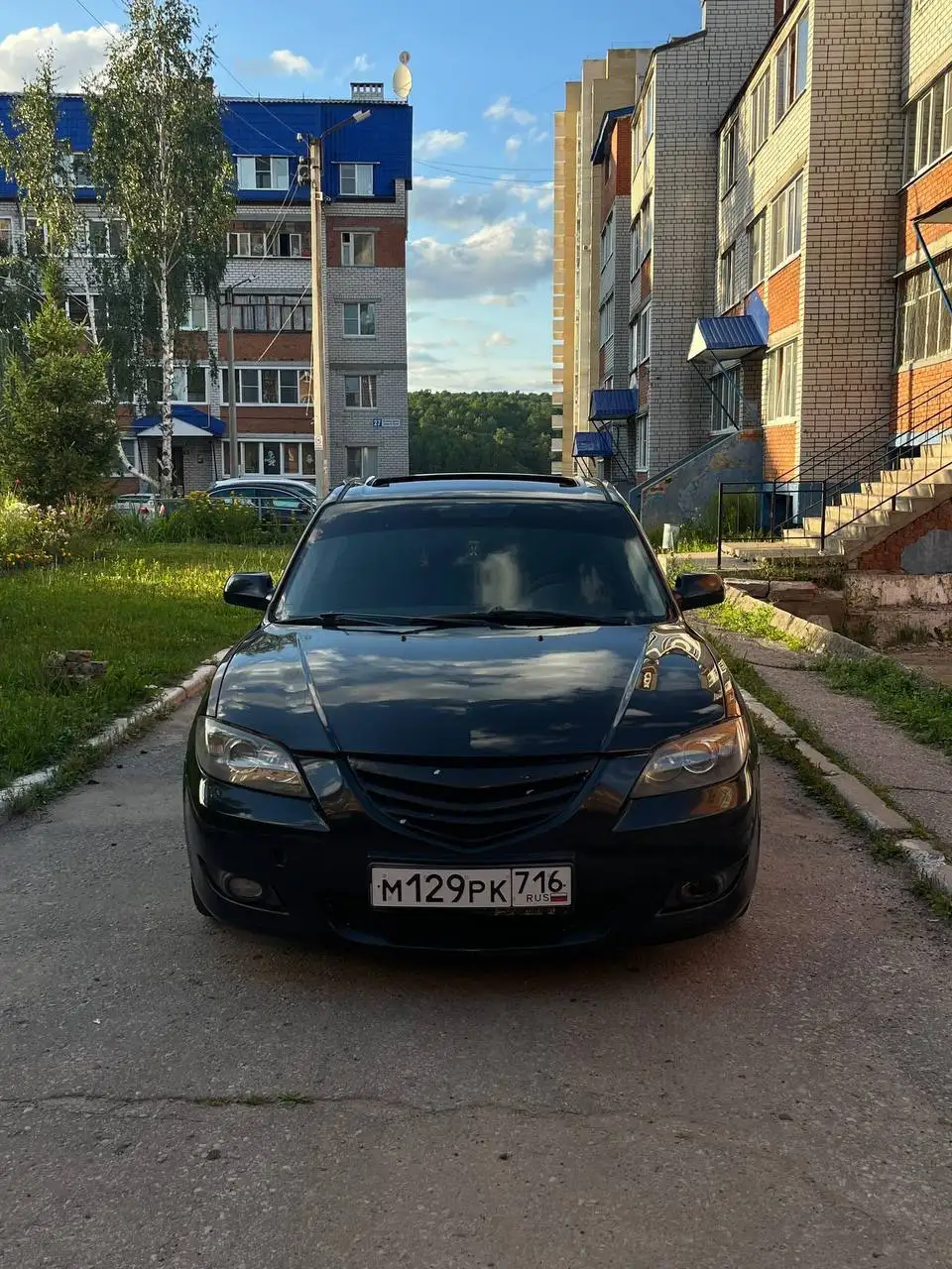 Mazda 3bk 2006 года в отличном состоянии - Легковые автомобили (Авто) в Чебоксары