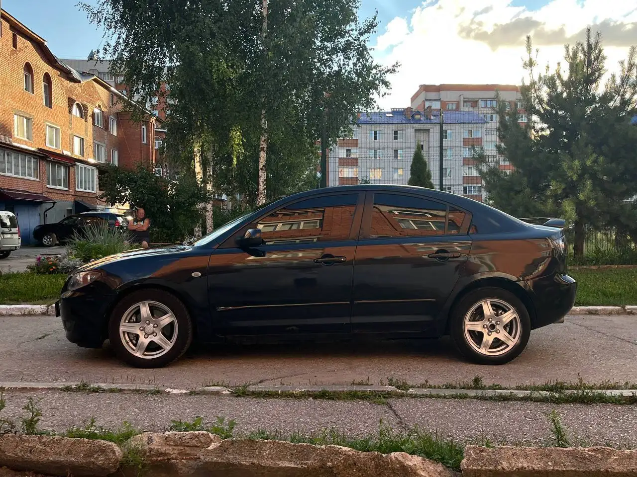 Mazda 3bk 2006 года в отличном состоянии - Легковые автомобили (Авто) в Чебоксары