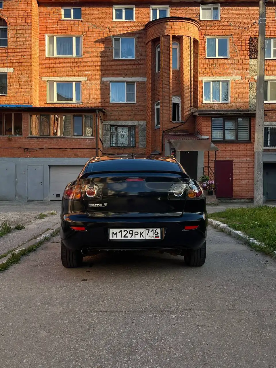 Mazda 3bk 2006 года в отличном состоянии - Легковые автомобили (Авто) в Чебоксары