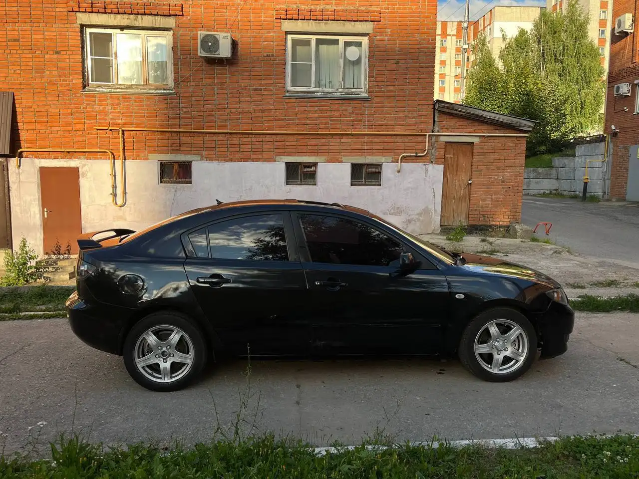 Mazda 3bk 2006 года в отличном состоянии - Легковые автомобили (Авто) в Чебоксары