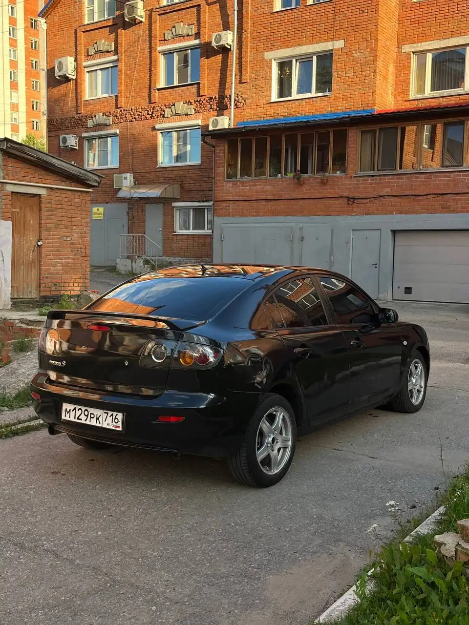 Mazda 3bk 2006 года в отличном состоянии - Легковые автомобили (Авто) в Чебоксары