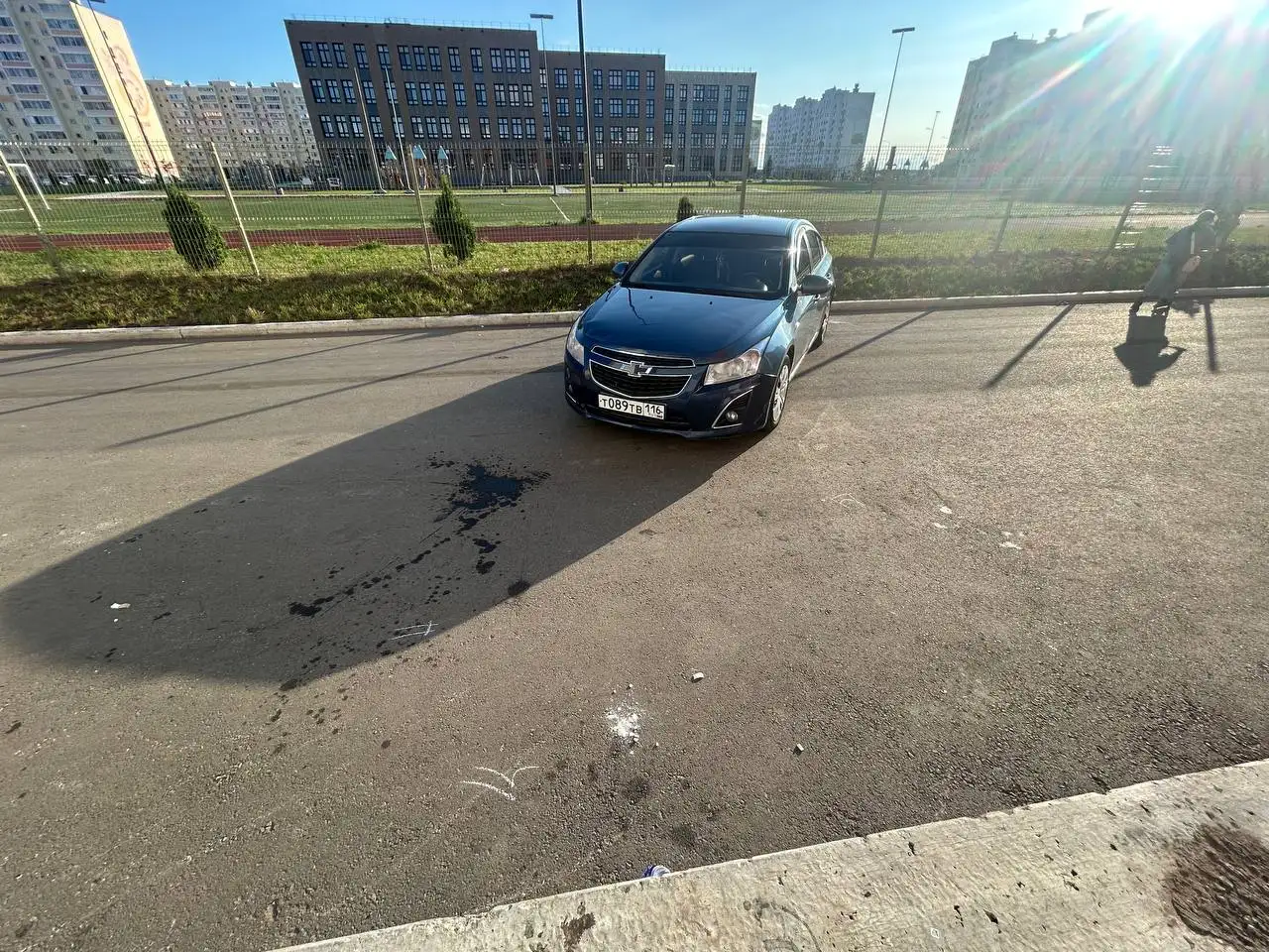 Chevrolet Cruze 2013 в Нижнекамске - Электроника в Нижнекамск