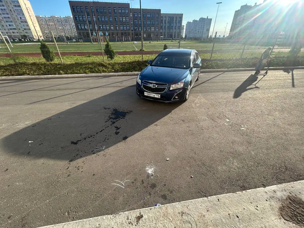 Chevrolet Cruze 2013 в Нижнекамске - Электроника в Нижнекамск