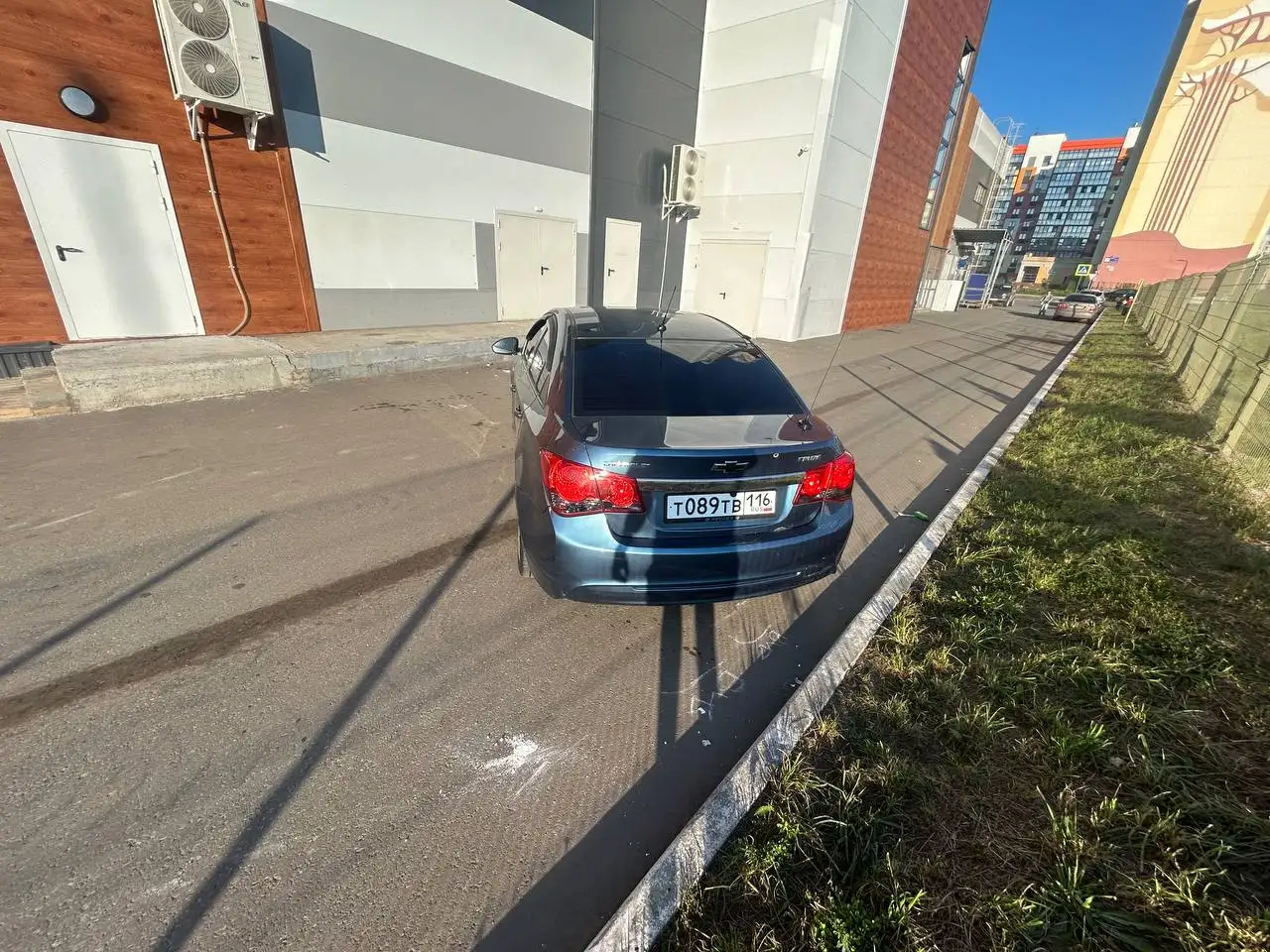 Chevrolet Cruze 2013 в Нижнекамске - Электроника в Нижнекамск