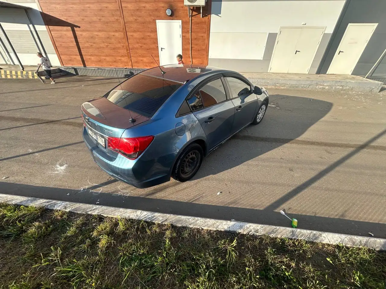 Chevrolet Cruze 2013 в Нижнекамске - Электроника в Нижнекамск