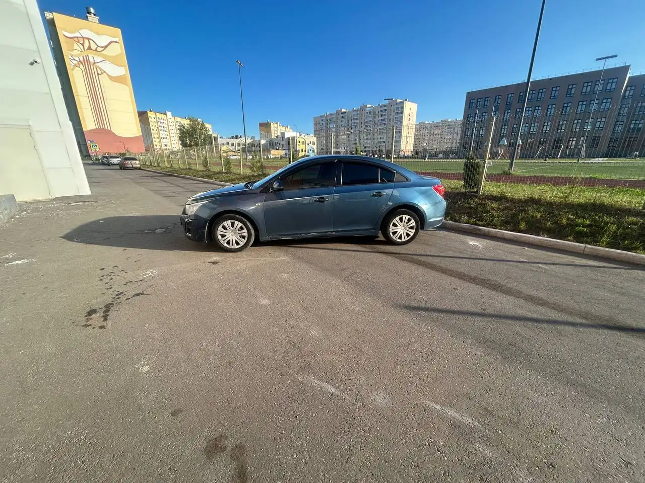 Chevrolet Cruze 2013 в Нижнекамске - Электроника в Нижнекамск