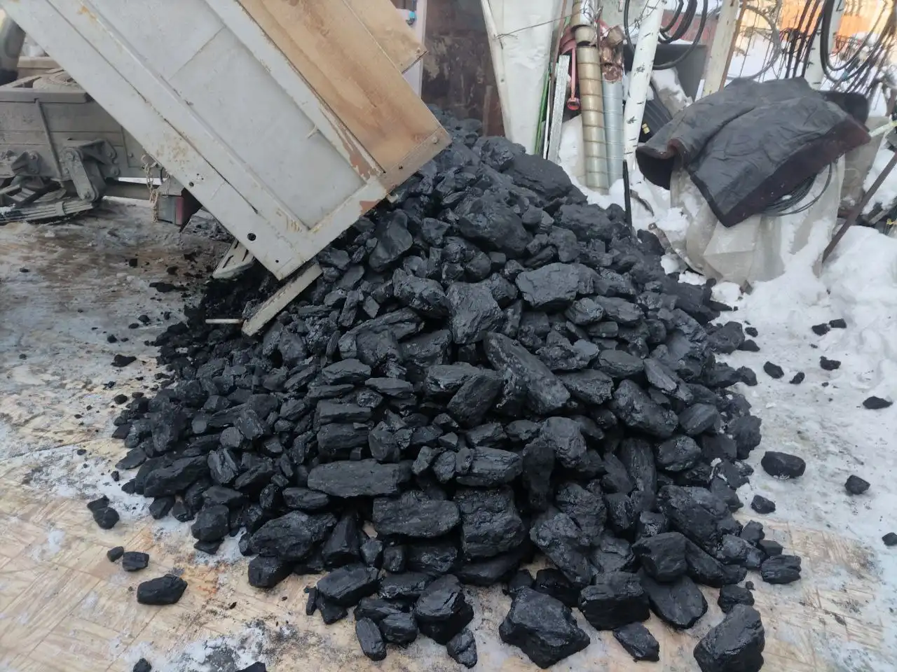 Продажа угля беловского и кедровского