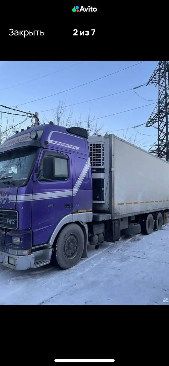 Рефрижератор Volvo FH12 1999 год
