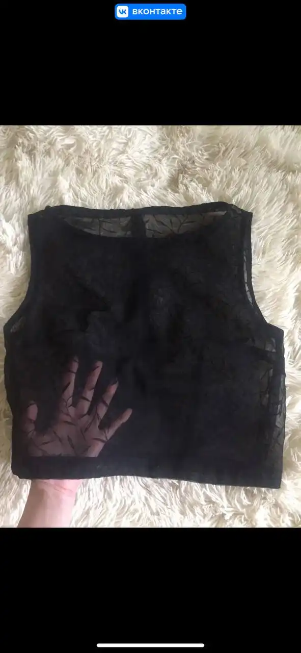 Топ сшит не заказ XS