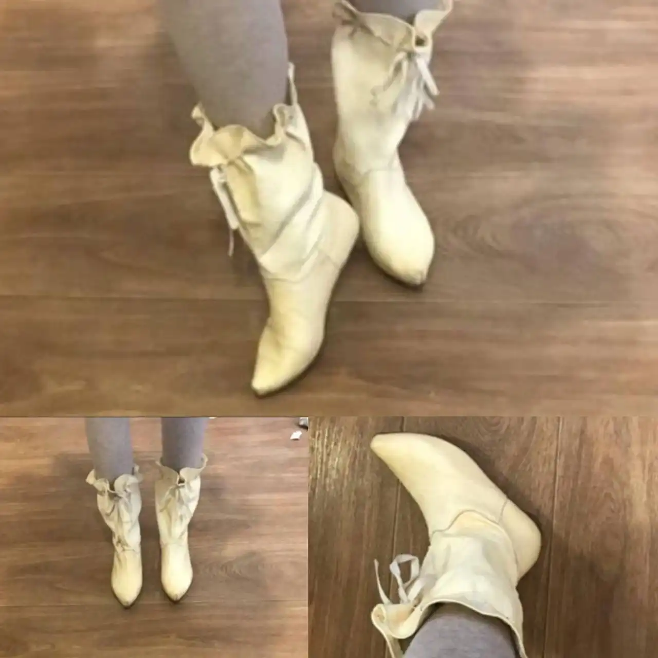 Сапожки для танцев натуральная кожа 36 размер