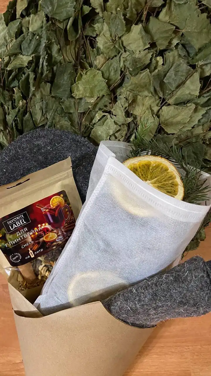 Продажа березовых веников, запарок и банных наборов