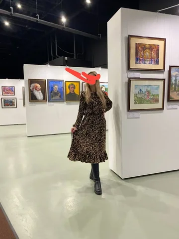 Роскошное платье 46-48 состояние отличное - частное объявление в Кемерово