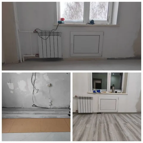 Услуги по укладке ламината и линолеума с установкой плинтуса - частное объявление в Кемерово