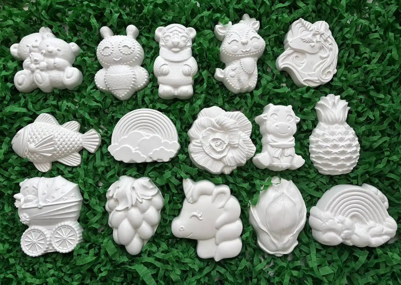 Гипсовые фигурки для раскрашивания - Творчество и рукоделие (Хобби и отдых) в Кемерово