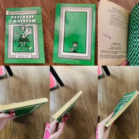 Книга Бенджамин Спок 'Разговор с матерью' - Спортивные товары в Кемерово