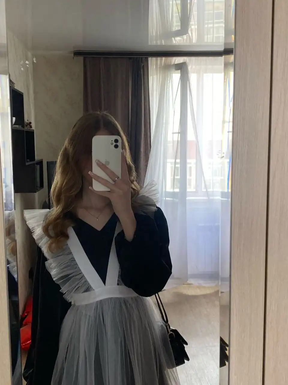 Школьный фартук на выпускной - Школьная форма (Одежда) в Кемерово