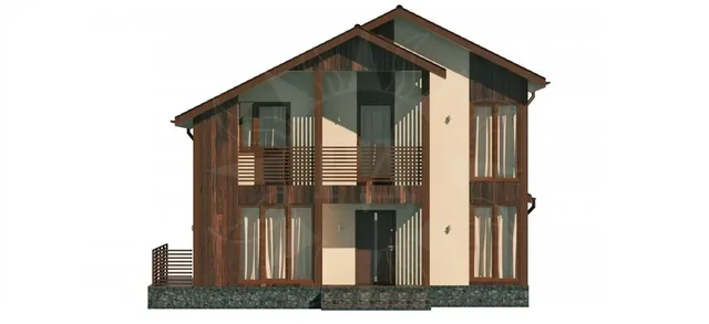 Строительство жилого дома 176 м² - Доставка автомобилей в Кемерово