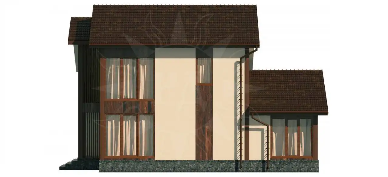 Строительство жилого дома 176 м² - Строительство (Услуги) в Кемерово