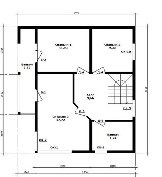 Строительство жилого дома 176 м² - Строительство (Услуги) в Кемерово