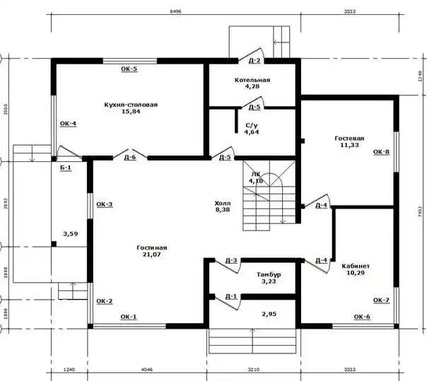 Строительство жилого дома 176 м² - Строительство (Услуги) в Кемерово