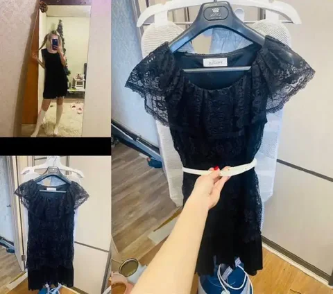 Платье 42-44р с возможностью обмена - Мужская одежда в Кемерово