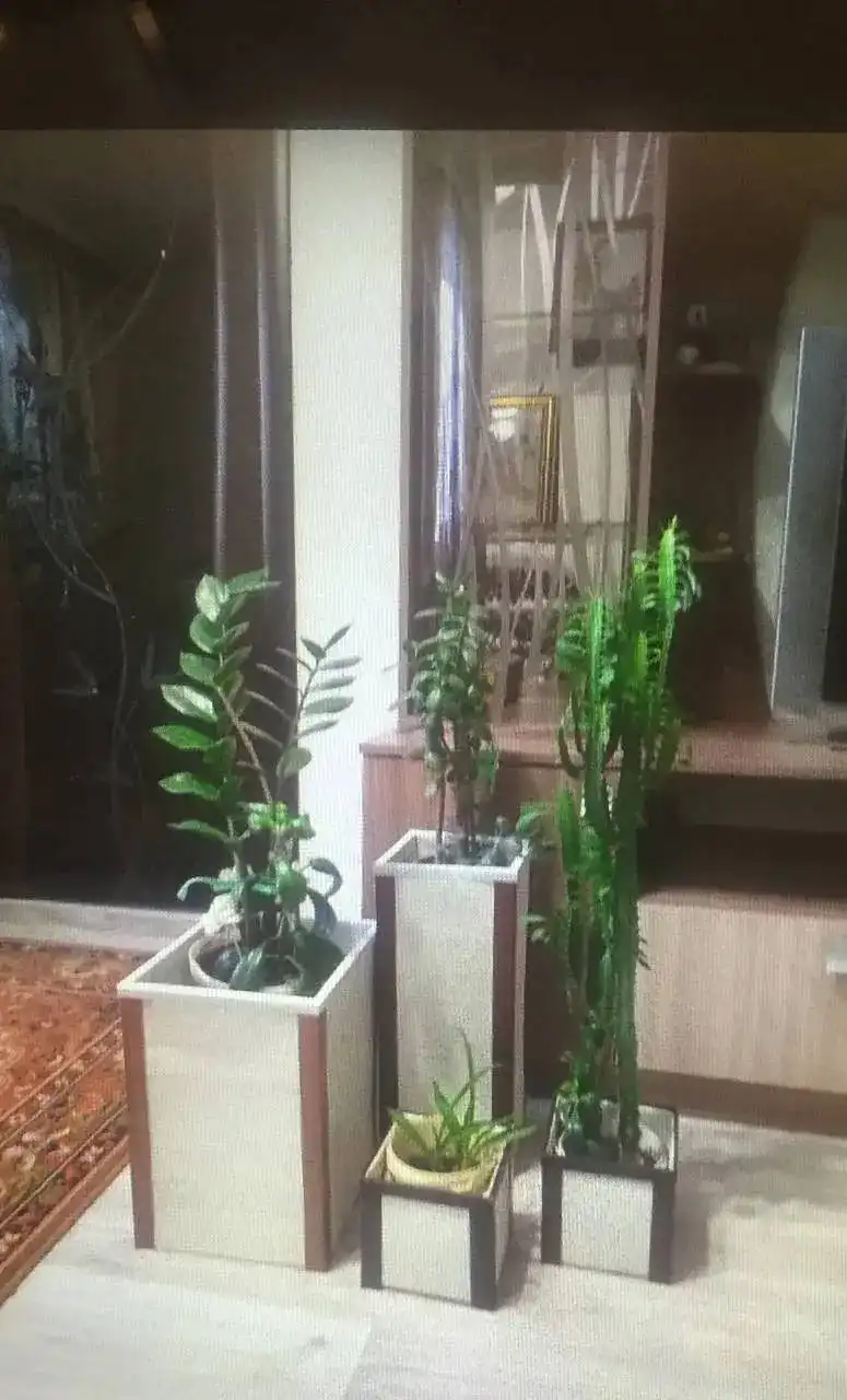 Декоративные самодельные кашпо из коробок Б/У - Барахолка в Кемерово