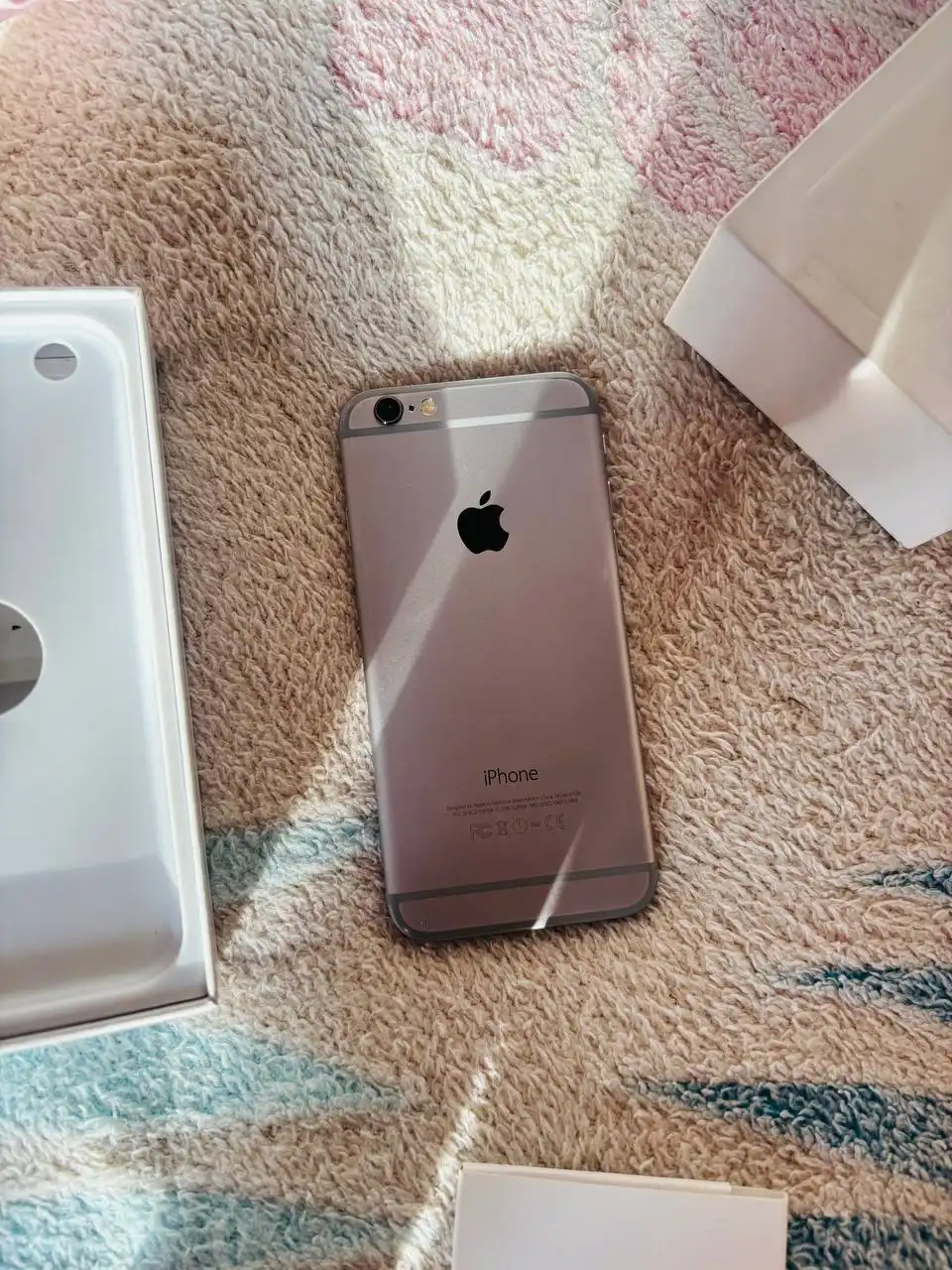 Айфон 6 оригинал с аксессуарами - Смартфоны (Электроника) в Кемерово