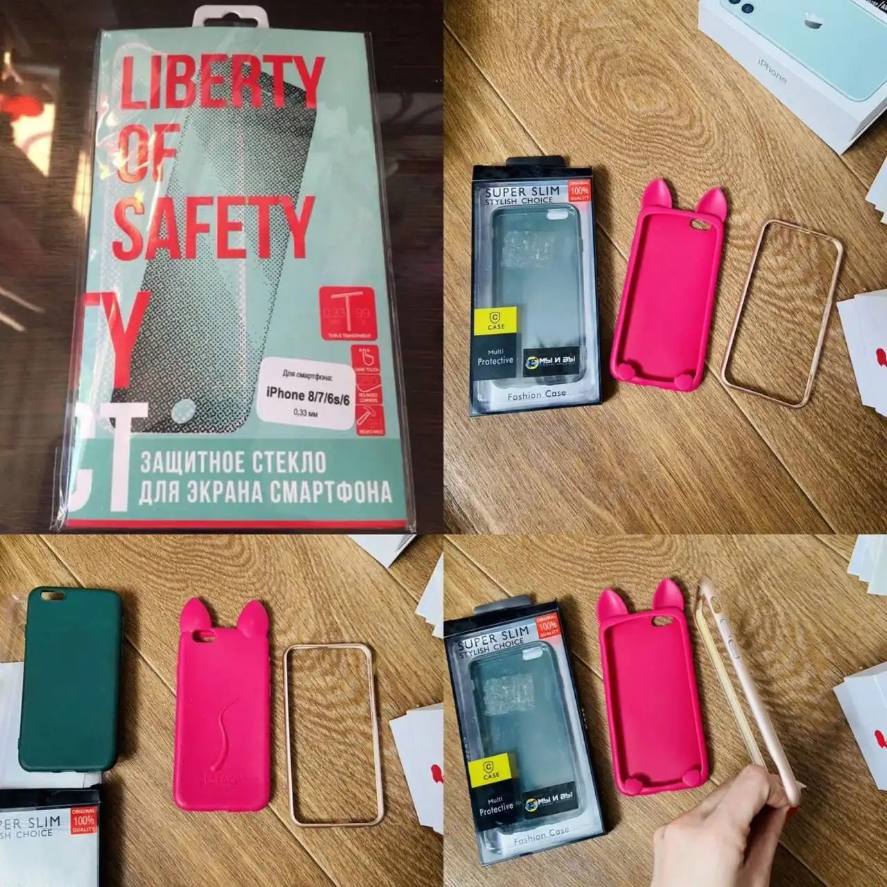 Айфон 6 оригинал с аксессуарами - Смартфоны (Электроника) в Кемерово