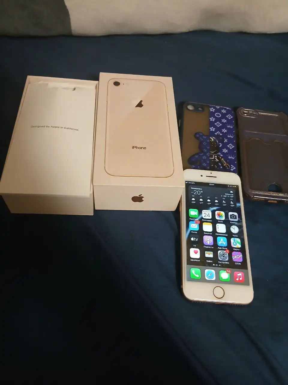 Продам iPhone 8 - Смартфоны (Электроника) в Кемерово