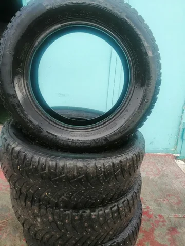 Мишлен зима в хорошем состоянии 195/65 Р15 - Авто в Саратов/Энгельс