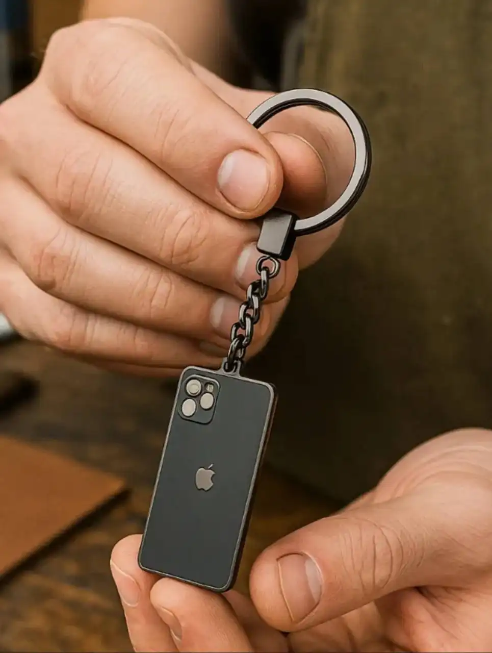 Брелок "Айфон" с фото