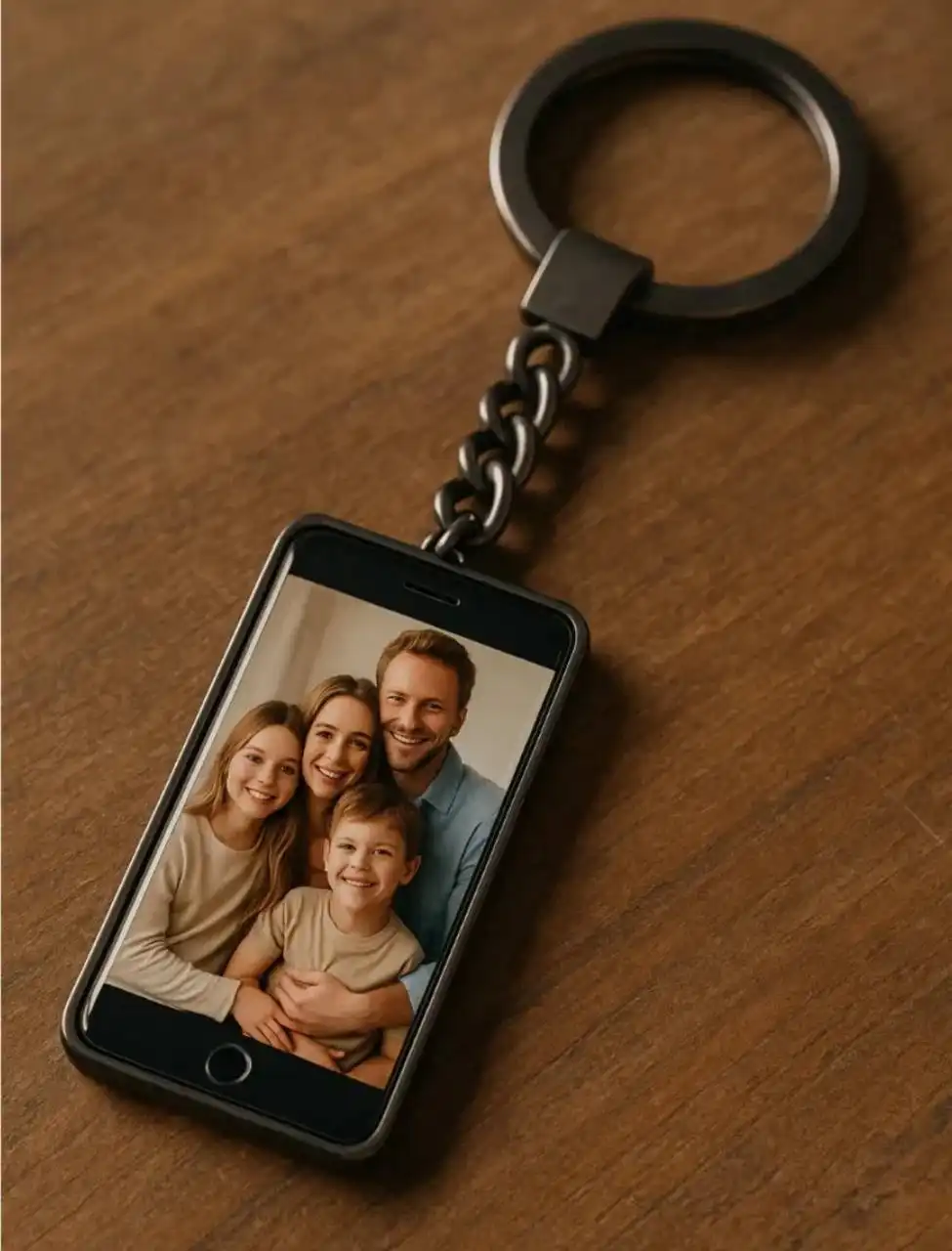 Брелок "Айфон" с фото