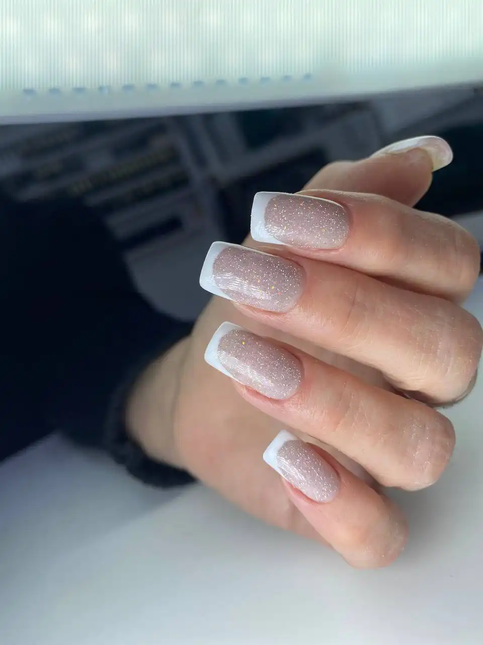 Маникюр с покрытием все включено