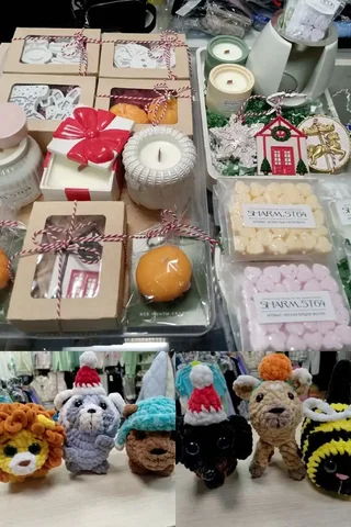 Новогодние подарки и сувениры ручной работы - Товары для детей в Энгельс