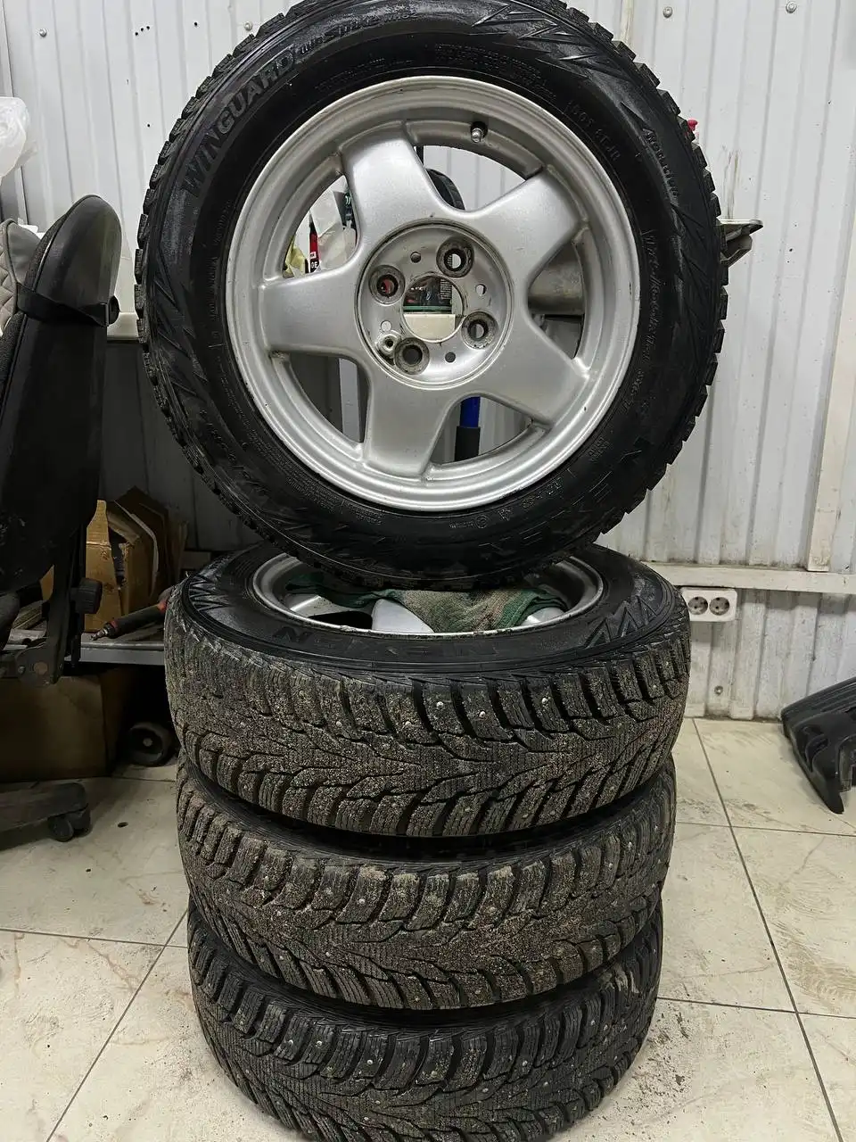 Комплект колес R14 175/65 Nexen
