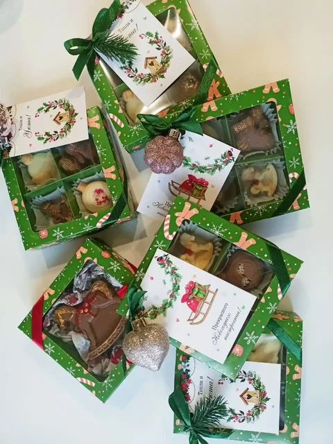 Наборы шоколада к Новому Году - частное объявление в Саратов