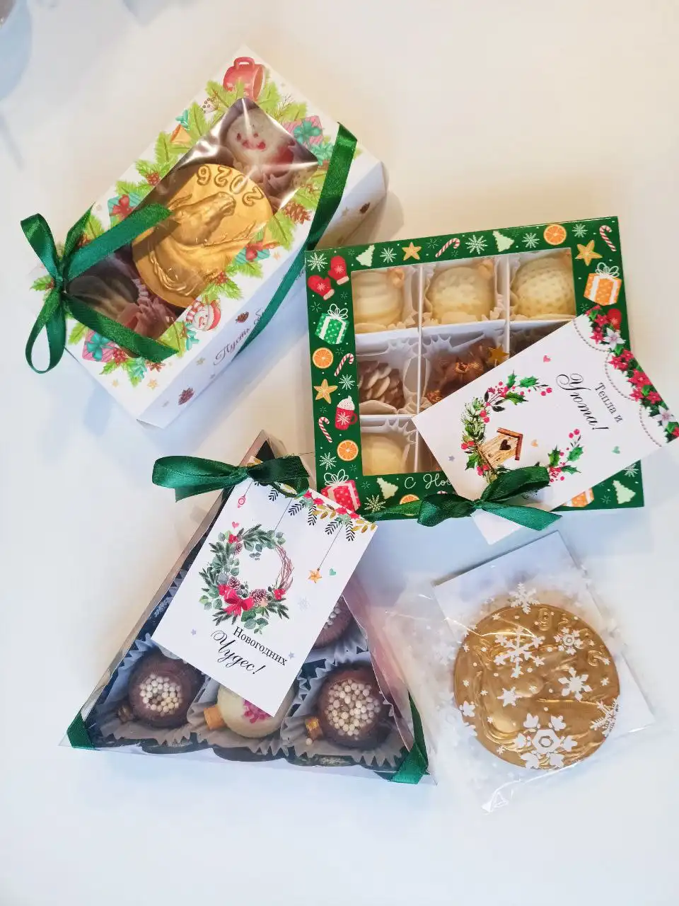 Наборы шоколада к Новому Году