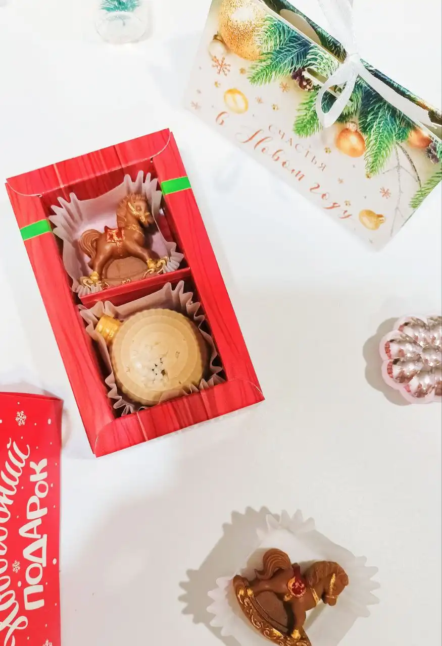 Наборы шоколада к Новому Году