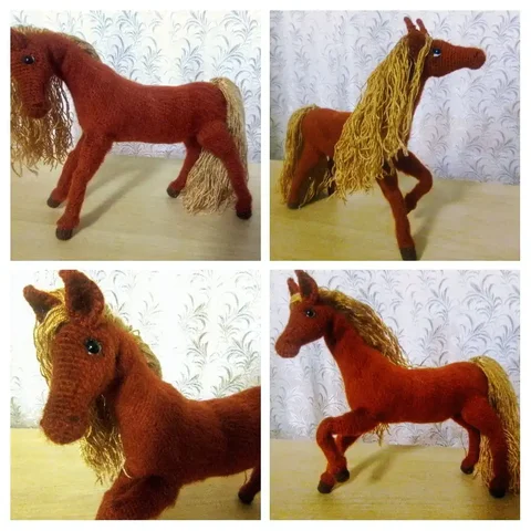 Символ 2026 из ангоры на каркасе - частное объявление в Саратов