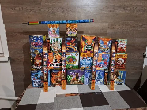 Пиротехника к Новому году - частное объявление в Саратов