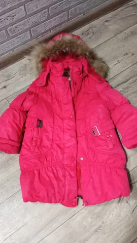 Продам зимний пуховик на девочку 110 см - частное объявление в Саратов