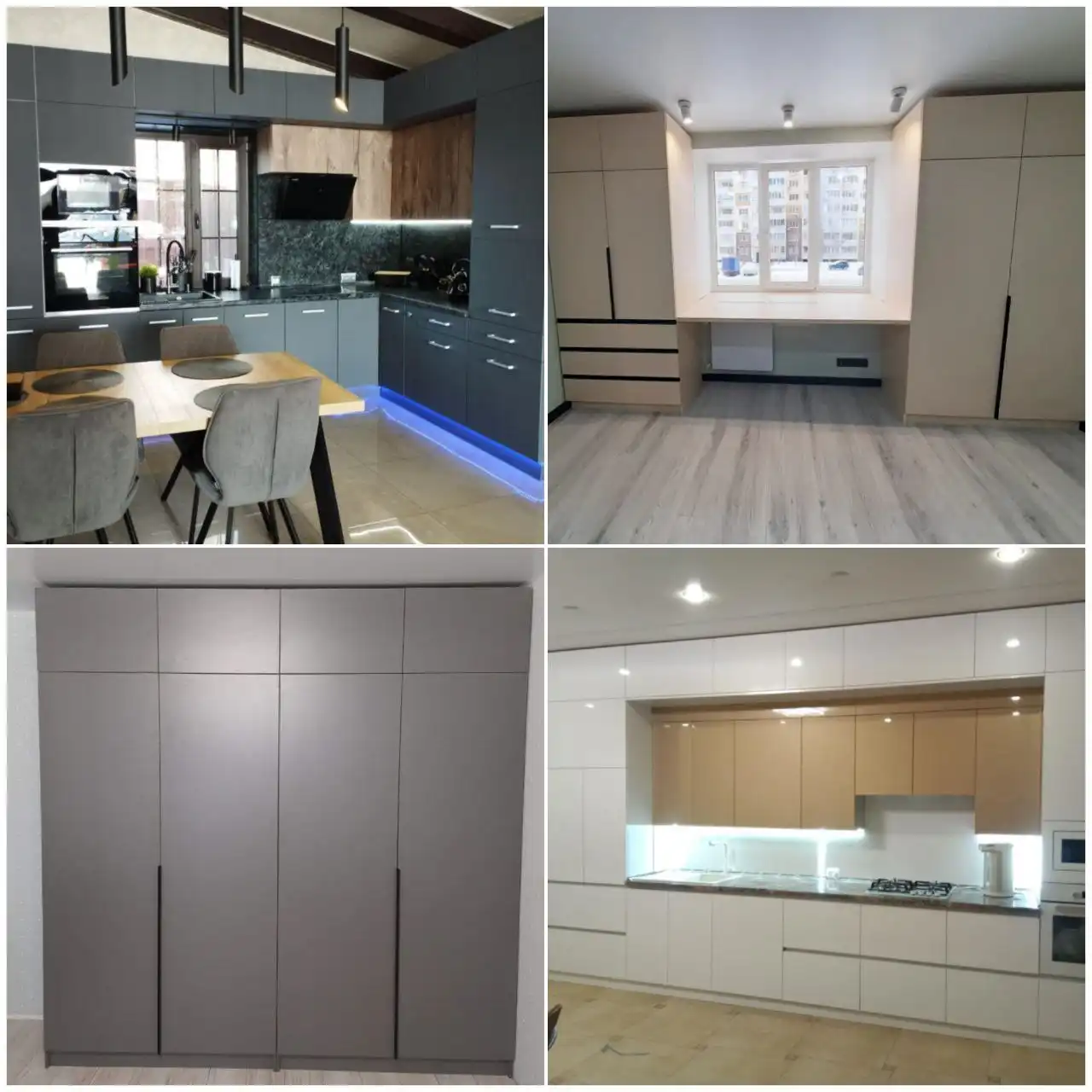 Изготовление корпусной мебели на заказ