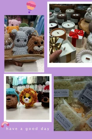 Сувениры ручной работы и мягкие игрушки в Энгельсе - Барахолка в Энгельс