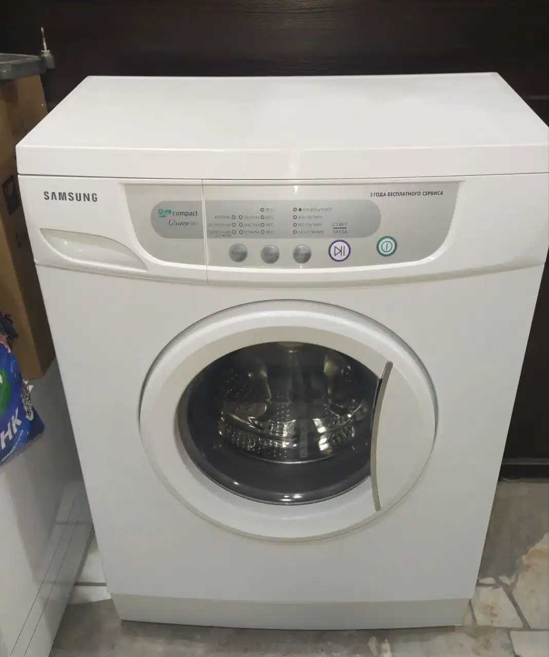 Стиральная машина Samsung 3.5 кг