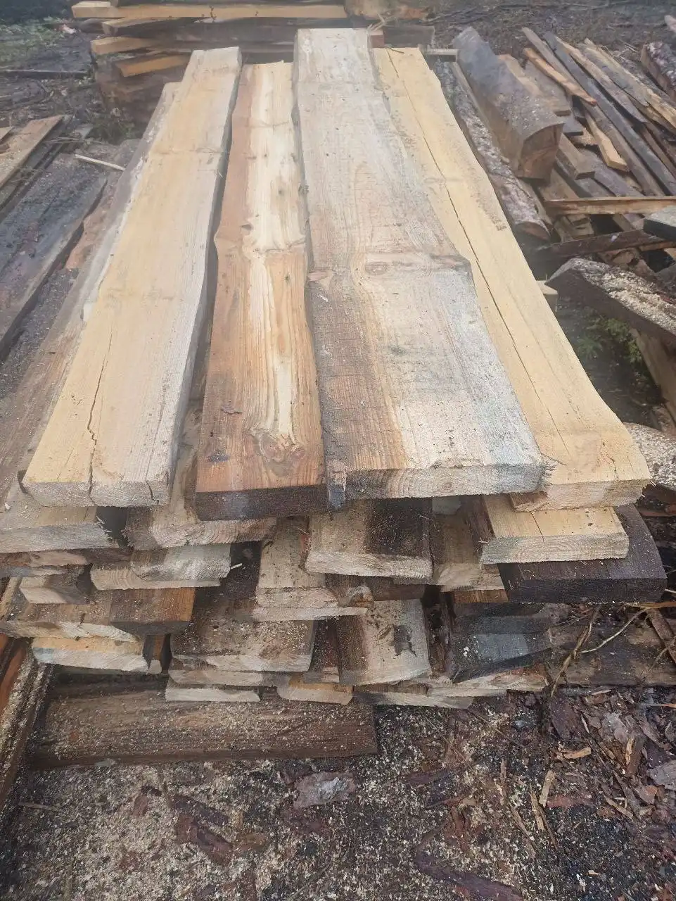 Продажа досок 25мм и 50мм