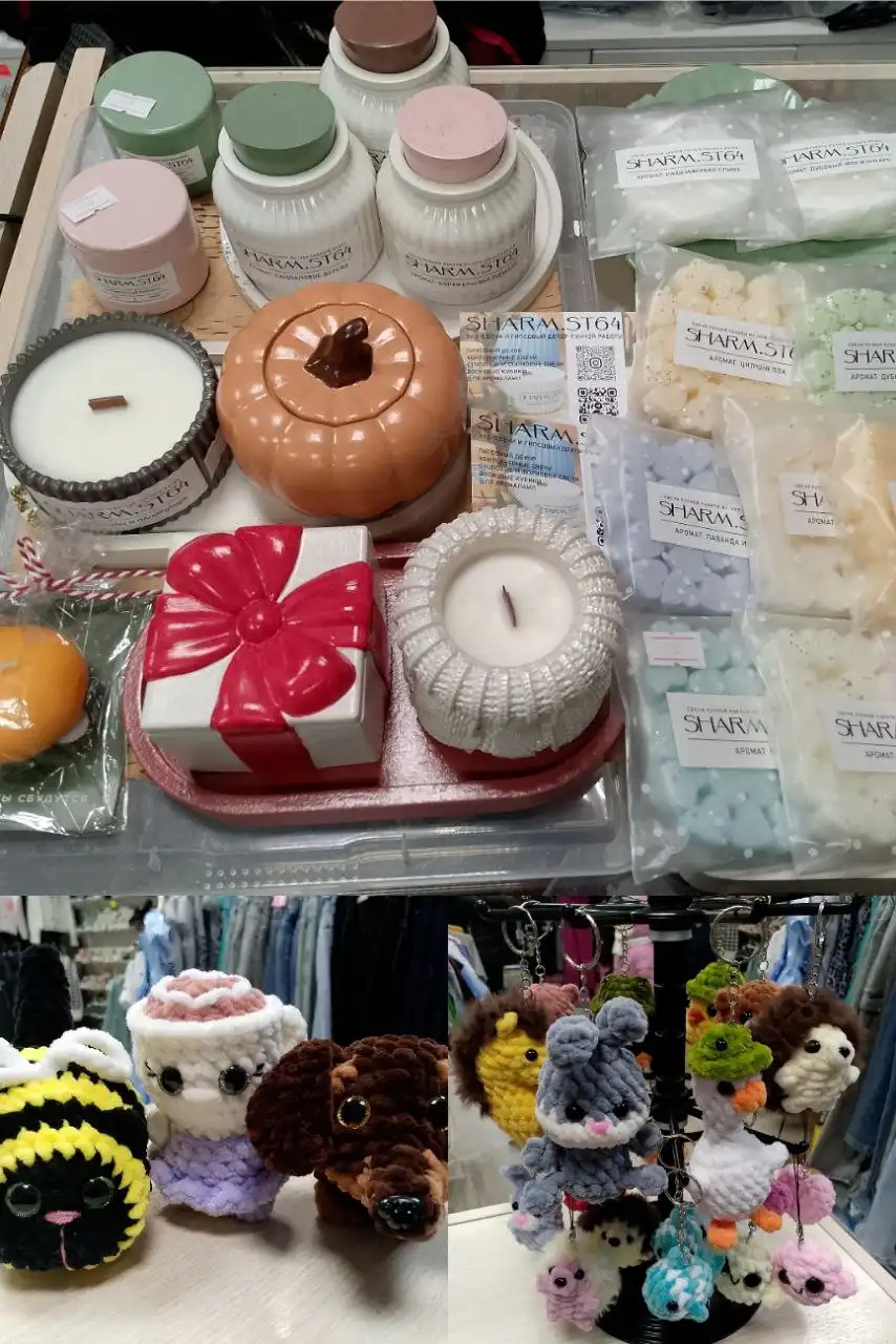 Сувениры ручной работы в Энгельсе - Рукоделие (Барахолка) в Энгельс